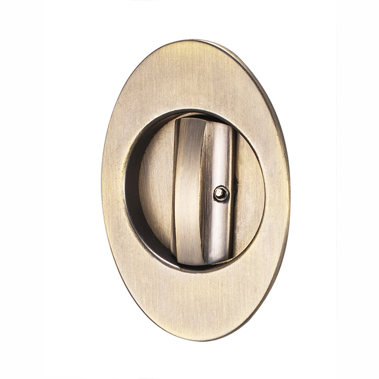 Decoraciones de muebles magníficos Cerradura de puerta corredera para armario