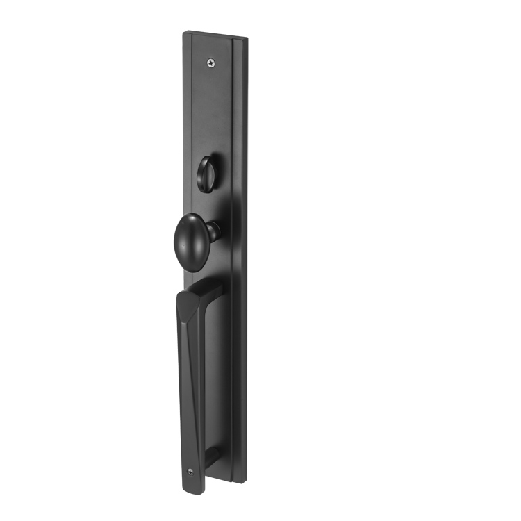 Cerraduras de manija de puerta de entrada de diseño europeo de