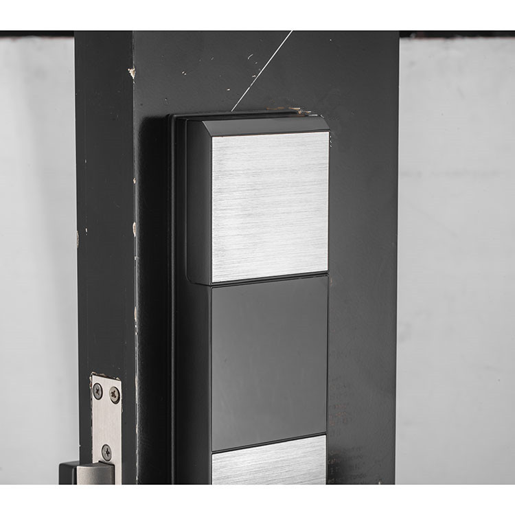 Tarjeta de hotal y llave Seguro Smart Home Security Digital Inteligente Contraseña Electrónico Manija de huellas dactilares Cerradura de la puerta de la puerta
