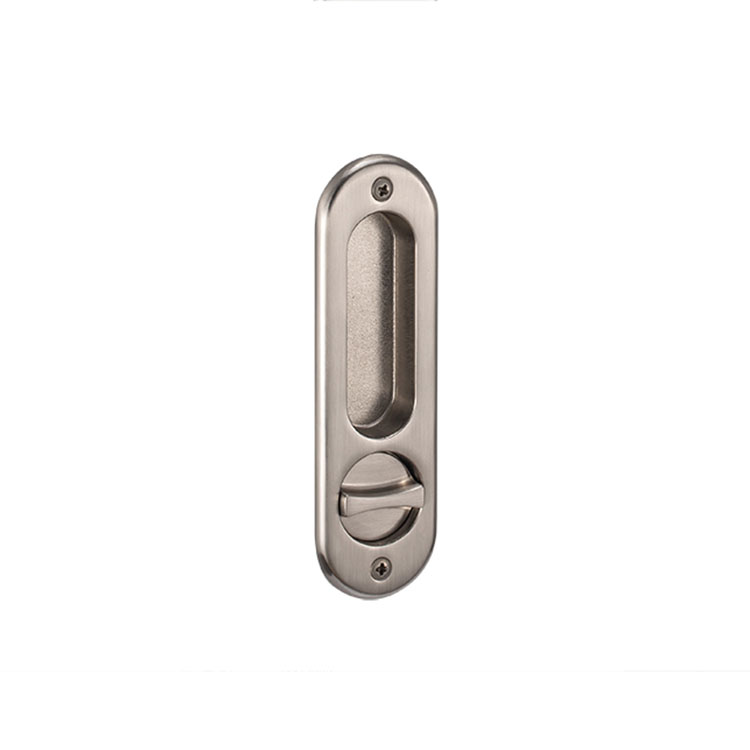 Cerraduras de la puerta del baño de la aleación de zinc Mini Puerta de diapositiva Bloqueo de la puerta de la puerta corredera segura con un conjunto de cerradura