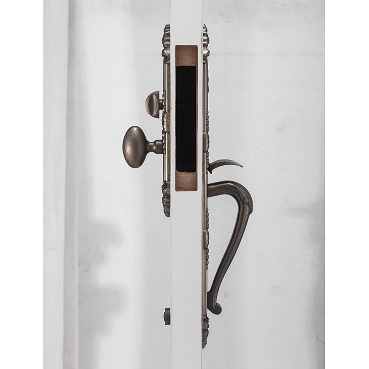 SG ZINC Aleación de seguridad de seguridad Locksets Cerraduras de puertas y asas para casas