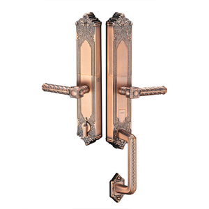 Hoteles Seguridad Huella digital Cerradura de puerta inteligente Contraseña biométrica electrónica Cerradura de puerta inteligente