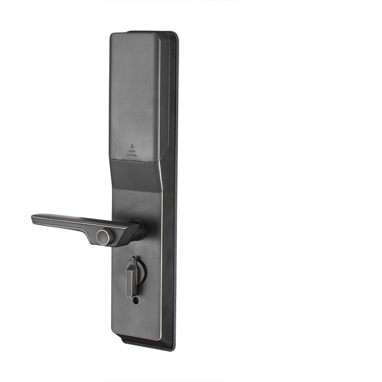 Cerradura de puerta elegante de la huella dactilar de Digitaces del teclado de la contraseña segura del sistema Smart Home