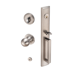 Cerraduras americanas del tirador de puerta del hardware de la puerta de seguridad del acero inoxidable y de la aleación del cinc sólido SN NP