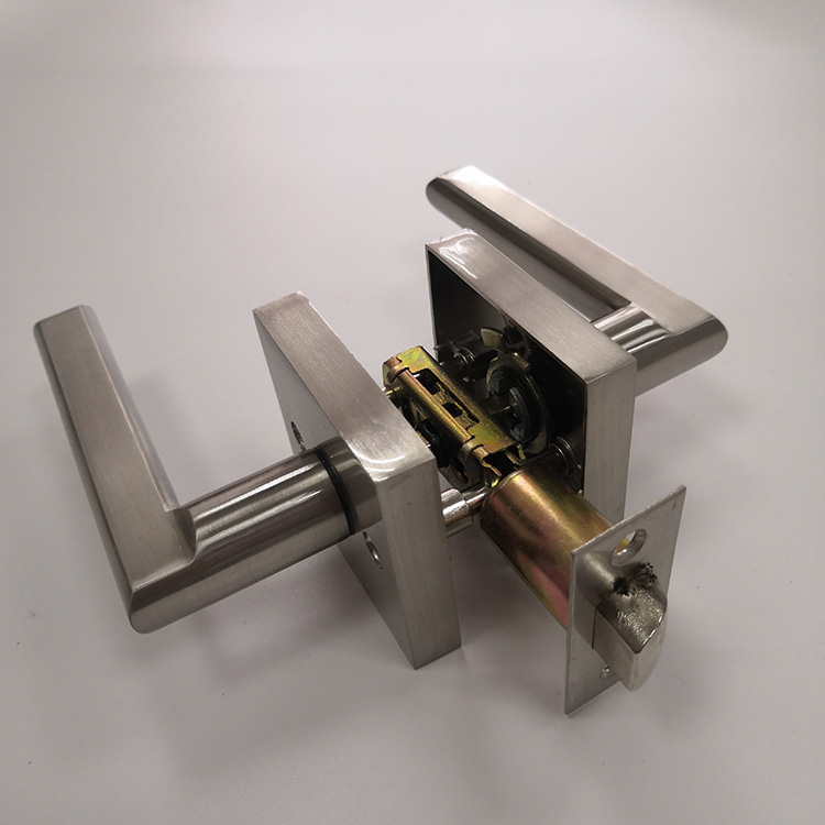 American Zinc Alloy Lock China Precio de fábrica Interior Cerradura de la puerta Keyed Talike Puerta Tubular Latch Lock Entrada Apartamento Puerta de Madera