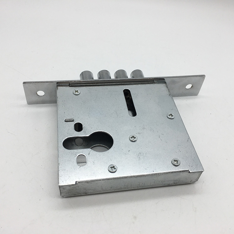 CP CP NORDIC STYLE Aleación de zinc cerraduras de puerta sin mango Dormitorio continental Minimalista Interior de la puerta de la puerta de bloqueo