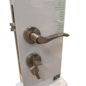Juego de mango de cerradura de puerta interior OEM de América del Norte