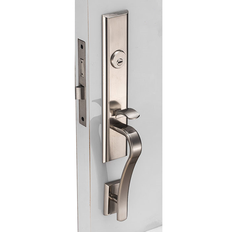 Cerradura de puerta cilíndrica de aleación de zinc al por mayor SCH CH para cerradura mecánica interior y exterior