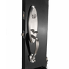 Cerraduras de puerta de entrada de estilo americano para manija de puerta de agarre de hotel Productos de seguridad de cerradura de puerta para puerta grande al aire libre