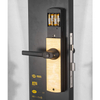 Diseño moderno Bluetooth Control Smartphone Control Smart Block Bloqueo de huellas dactilares Cerraduras de puertas electrónicas para casas Sistema de bloqueo de puerta digital