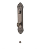Cerraduras de puerta de doble entrada para el hogar nuevo sin llave de aleación de zinc sólido DAB
