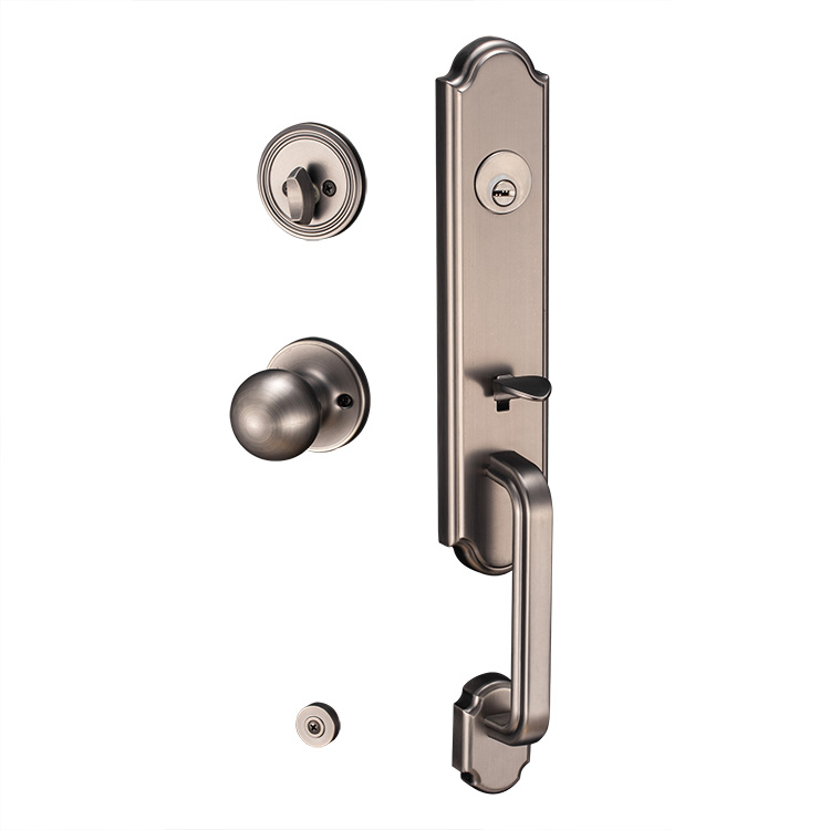 Cerraduras de puerta materiales del hardware de los muebles de la aleación del cinc del cobre del estilo estándar americano