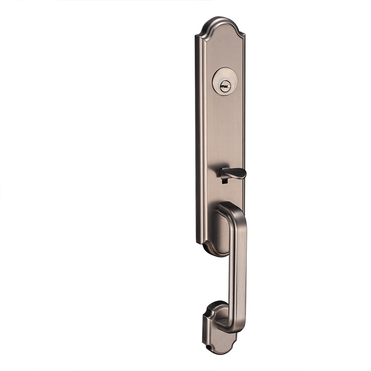 Cerraduras de puerta materiales del hardware de los muebles de la aleación del cinc del cobre del estilo estándar americano