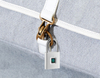 Wide Utiliza un desbloqueo de huellas digitales sin llave Desbloqueo biométrico Smart Bloqueo resistente al agua a prueba de agua USB Cerradura eléctrica recargable