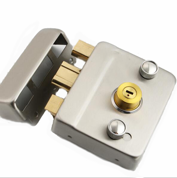 Cerradura de pestillo de la noche Lock Deadbolt Cerradura DAF Lock con cilindro de latón para puerta