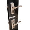 Accesorios de puerta interna de aleación de zinc cerraduras de mango de puerta interna