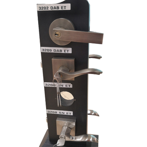 Herramientas de la puerta de la puerta de la palanca del mango turbular cilíndrica pesado