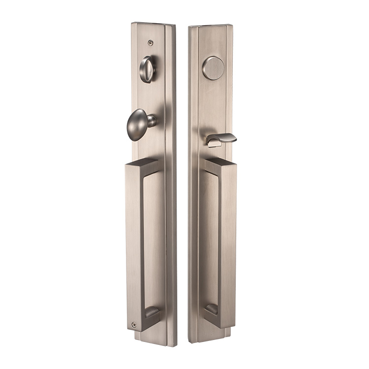 Las mejores perillas de las puertas de entrada de aleación de zinc sólido DSN manijas las cerraduras