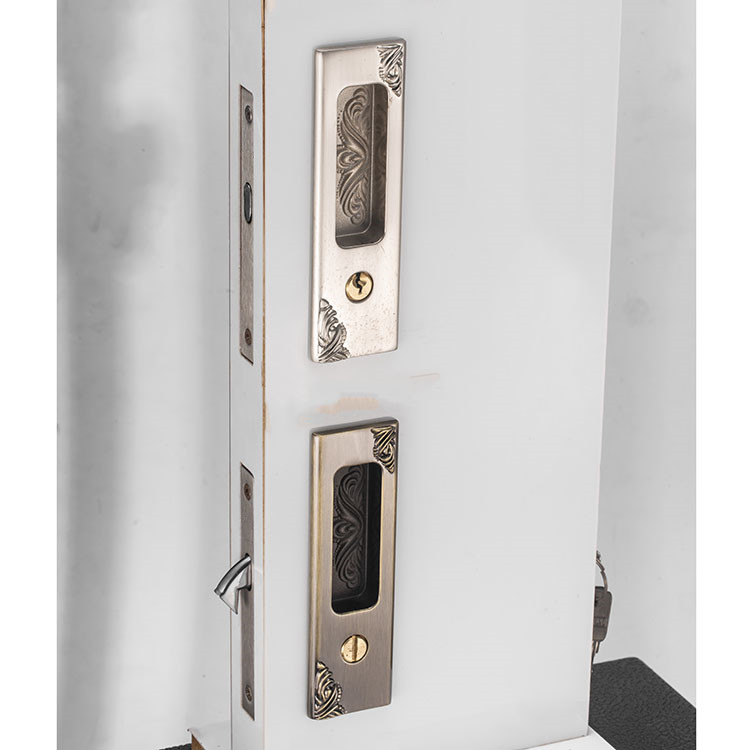 DSN Aleación de zinc sólido ET La mejor cerradura de gancho para puerta corrediza de seguridad adicional para puertas corredizas de patio