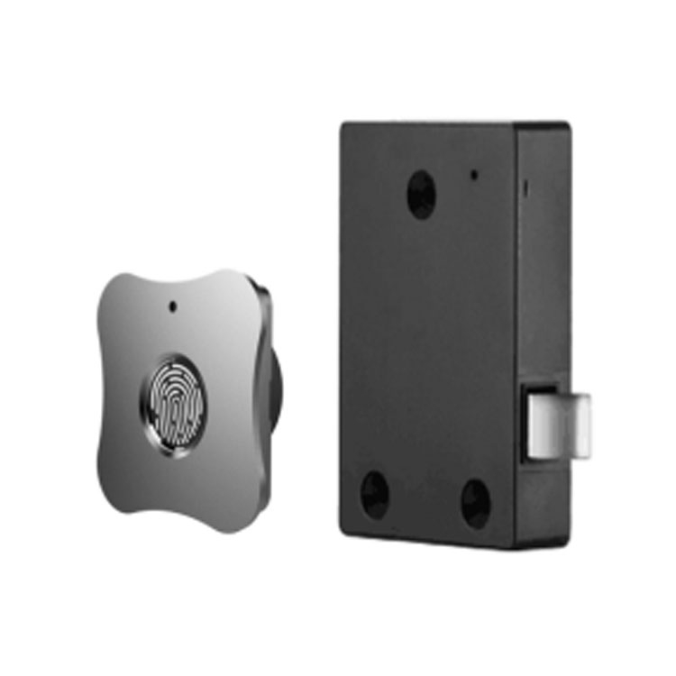 Moderno biométrico sin llave de huella digital Cerradura inteligente Cajadura de cajón USB cerradura eléctrica recargable