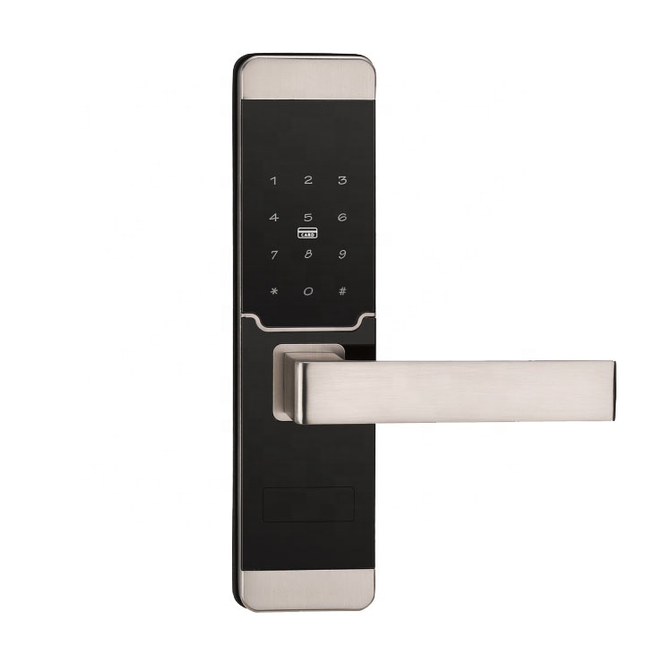 Contraseña Cerradura de puerta segura Multifunción Puerta de huella digital Multifunción con cerradura inteligente