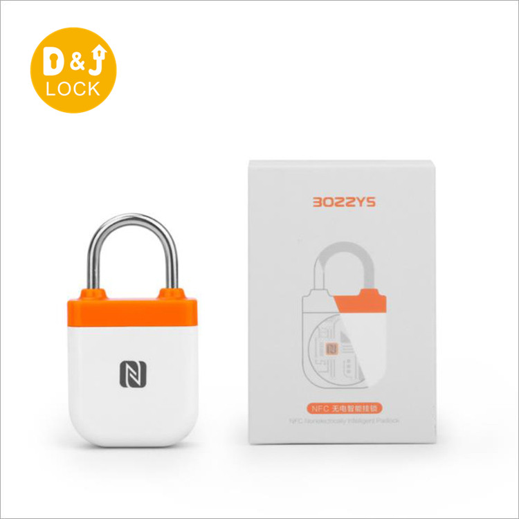 Nfc candado contraseña candado dactilar huellas de huellas de huellas eléctricas Power Lock App Remoto Autorización Dormitorio Gabinete Lock Smart Lock