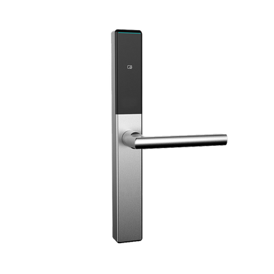 Sistema de bloqueo de hotel Smart RFID Tarjeta de RF Tarjeta electrónica Manija de puerta Sistema de bloqueo de puerta inteligente
