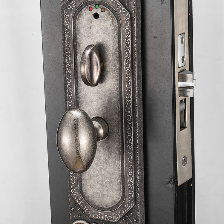 Cerraduras y manijas sólidas de la puerta de las cerraduras de la entrada de la seguridad de la aleación del cinc de ASL para los hogares