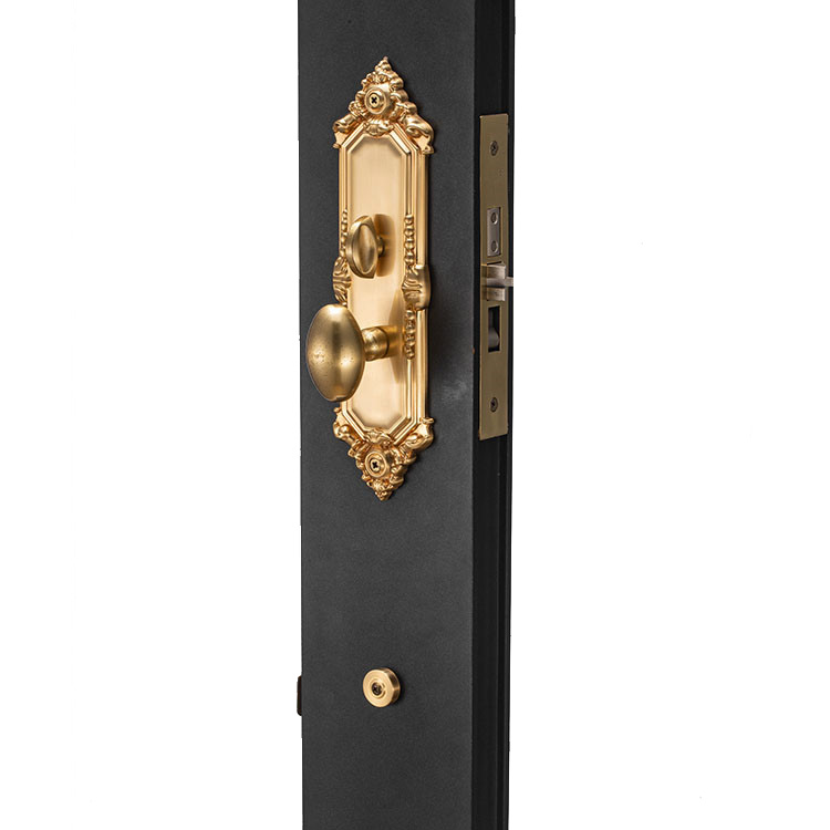 SG ZINC Aleación de seguridad de seguridad Locksets Cerraduras de puertas y asas para casas