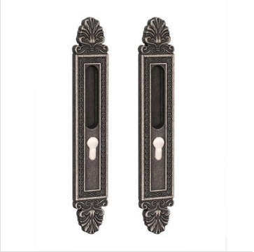 Puertas correderas modernas Cerradura de seguridad Cerradura de alta calidad Puerta corredera Cerradura de puerta de casa de estilo clásico