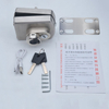 Puerta de cristal redondas Easy Control Fingerprint Eléctrico Bloqueo inteligente