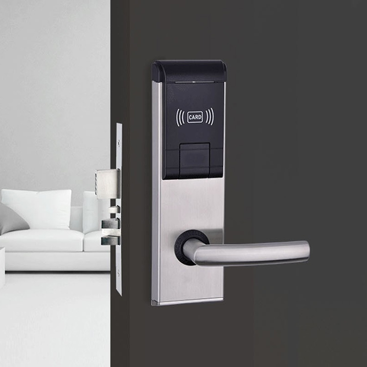 Sistema de cerradura de la puerta del hotel Digital RFID CARD HOTEL BLOQUEO DE PUERTAS CON SOFTWARE FREE