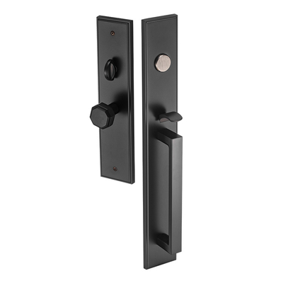 Manijas para puertas exteriores de aleación de zinc sólido ORBH y las mejores cerraduras para puertas de entrada de madera
