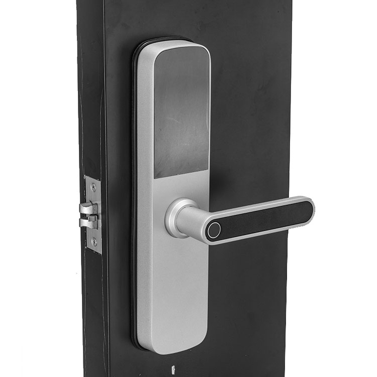 Cerradura segura digital de huellas digitales de la manija inteligente para la puerta del hogar