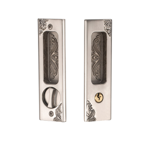 DSN Aleación de zinc sólido ET La mejor cerradura de gancho para puerta corrediza de seguridad adicional para puertas corredizas de patio