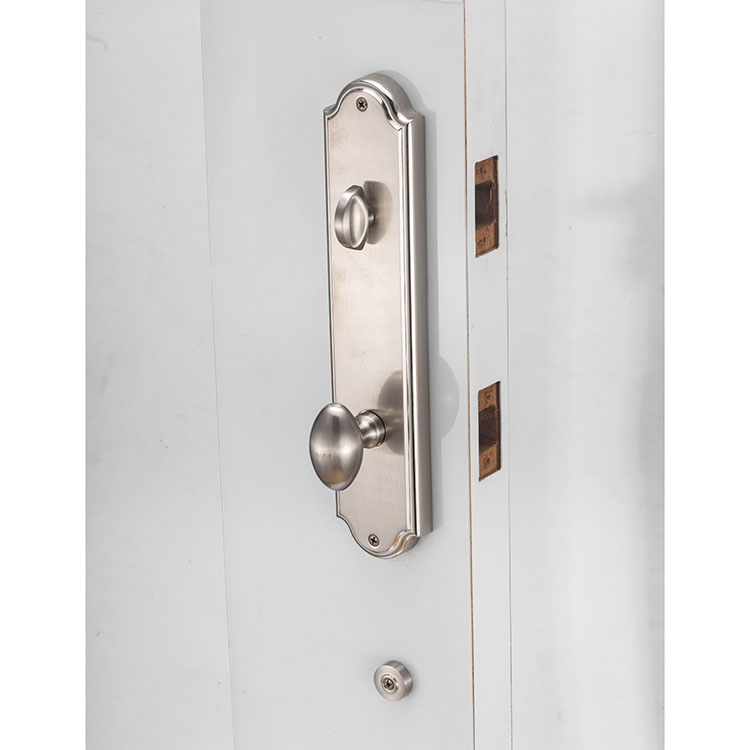 SN SNP Manijas y cerraduras para puertas exteriores residenciales de fundición a presión de aleación de zinc sólido para puertas de madera y puertas metálicas