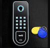 WiFi Bluetooth Security Key App Remote App Fingerprint Contraseña RIM Smart Puerta Bloqueo