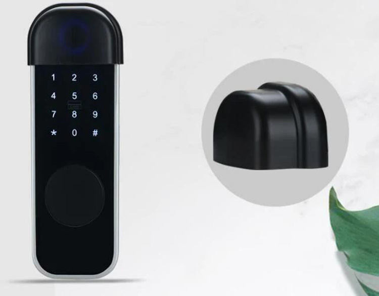 WiFi Bluetooth Security Key App Remote App Fingerprint Contraseña RIM Smart Puerta Bloqueo
