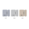 Smart Lock Office Glass Puerta Cross-Border New Product Single and Double Apertura Gratis Orificio IC Tarjeta IC Tarjeta Contraseña Cerradura Puerta de Vidrio Puerta Dactilar Bloqueo
