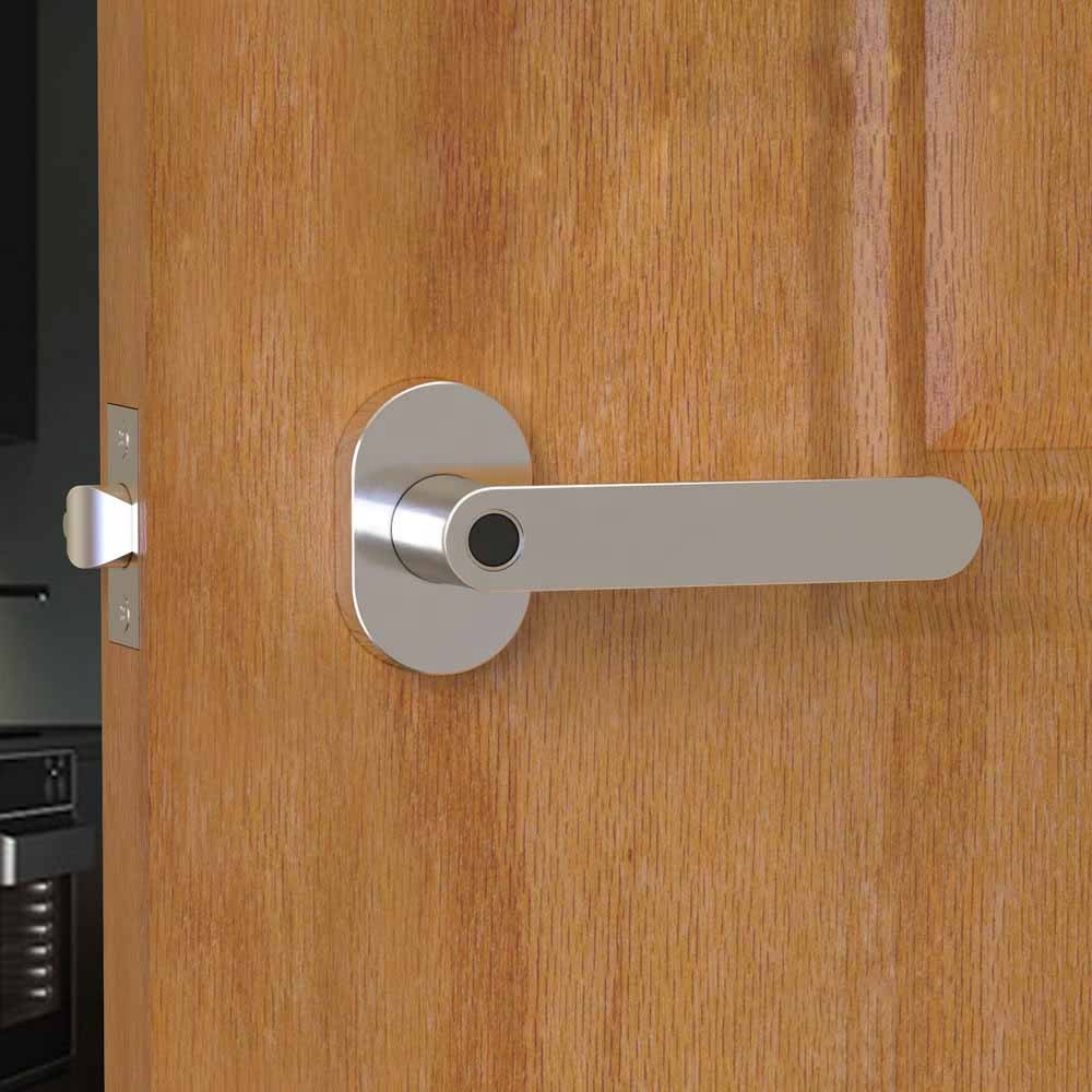 Control remoto para apartamento de oficina Cerradura de puerta de vidrio Excelente estilo Smart Puerta de huella digital Bloqueo