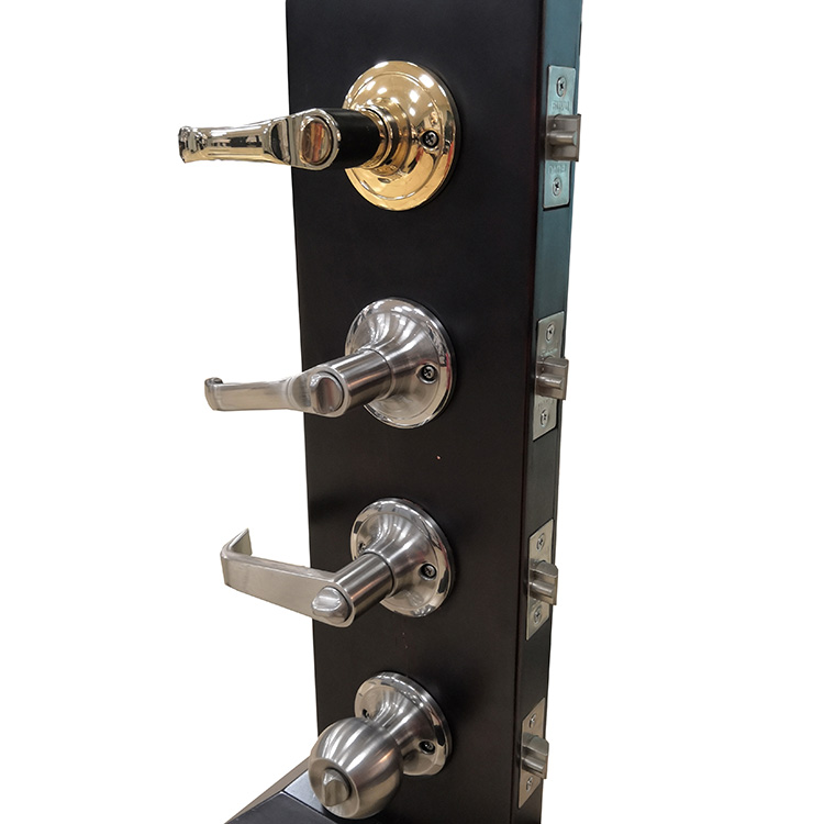 Puerta de hardware Tubular Handle Puerta Keyed Zinc Aleey Pasaje Entrada PRIVACIDAD DE PERIODÍA Bloqueo de palanca