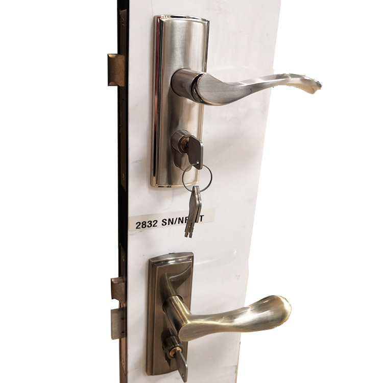 Cerraduras de puerta de puerta al aire libre de la puerta de la aleación de zinc para puertas