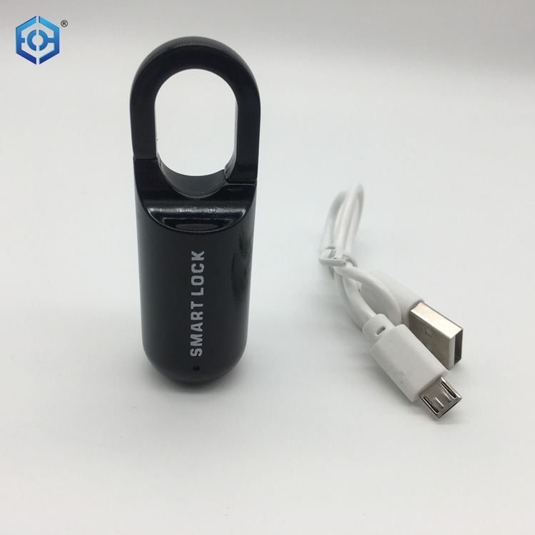 Cerradura de puerta inteligente sin llave de huella dactilar Candado de candado biométrico biométrico digital impresión almohadilla electrónica