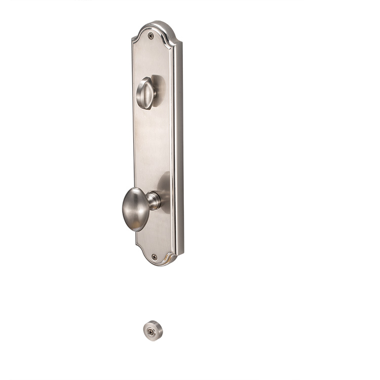 SN SNP Manijas y cerraduras para puertas exteriores residenciales de fundición a presión de aleación de zinc sólido para puertas de madera y puertas metálicas