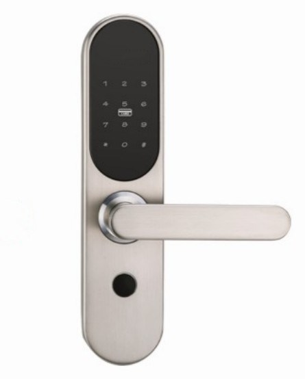 Cerradura de puerta elegante del hotel de la manija de combinación del código magnético de Digitaces de la seguridad