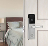 Acero inoxidable Best Security Popular Electronic Keyless Key Tarjeta de llave de deslizamiento RFID Bloqueo de puertas de hotel con software de gestión