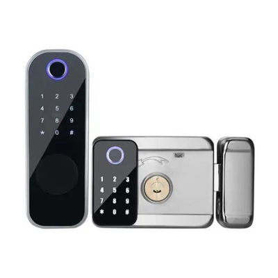 WiFi Bluetooth Security Key App Remote App Fingerprint Contraseña RIM Smart Puerta Bloqueo