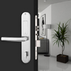 Cerradura de puerta digital inteligente de acero inoxidable para hotel