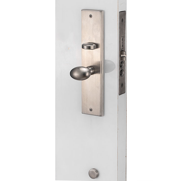 Manijas para puertas de entrada con cerraduras para el hogar de aleación de zinc sólido DSN