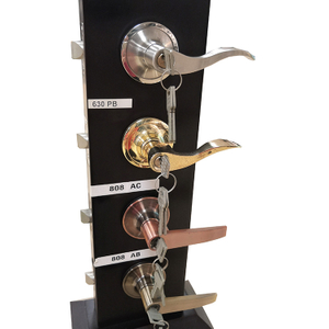 UL ANSI GRADO 2 PUERTAS IronMongery Zinc Aleación de fuego Rated Estándar Estándar Americano Cilindro Tubular Lavegla Tubular Bloqueo